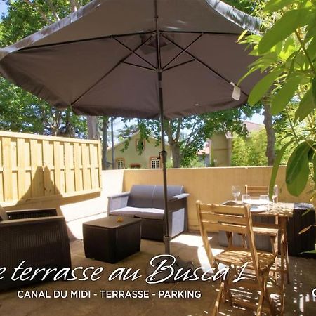 Studio Parking Terrasse Fibre Toulouse Luaran gambar